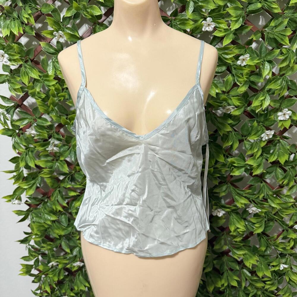 RARE Watters & Watters Elegant Satin Camisole - Size 8